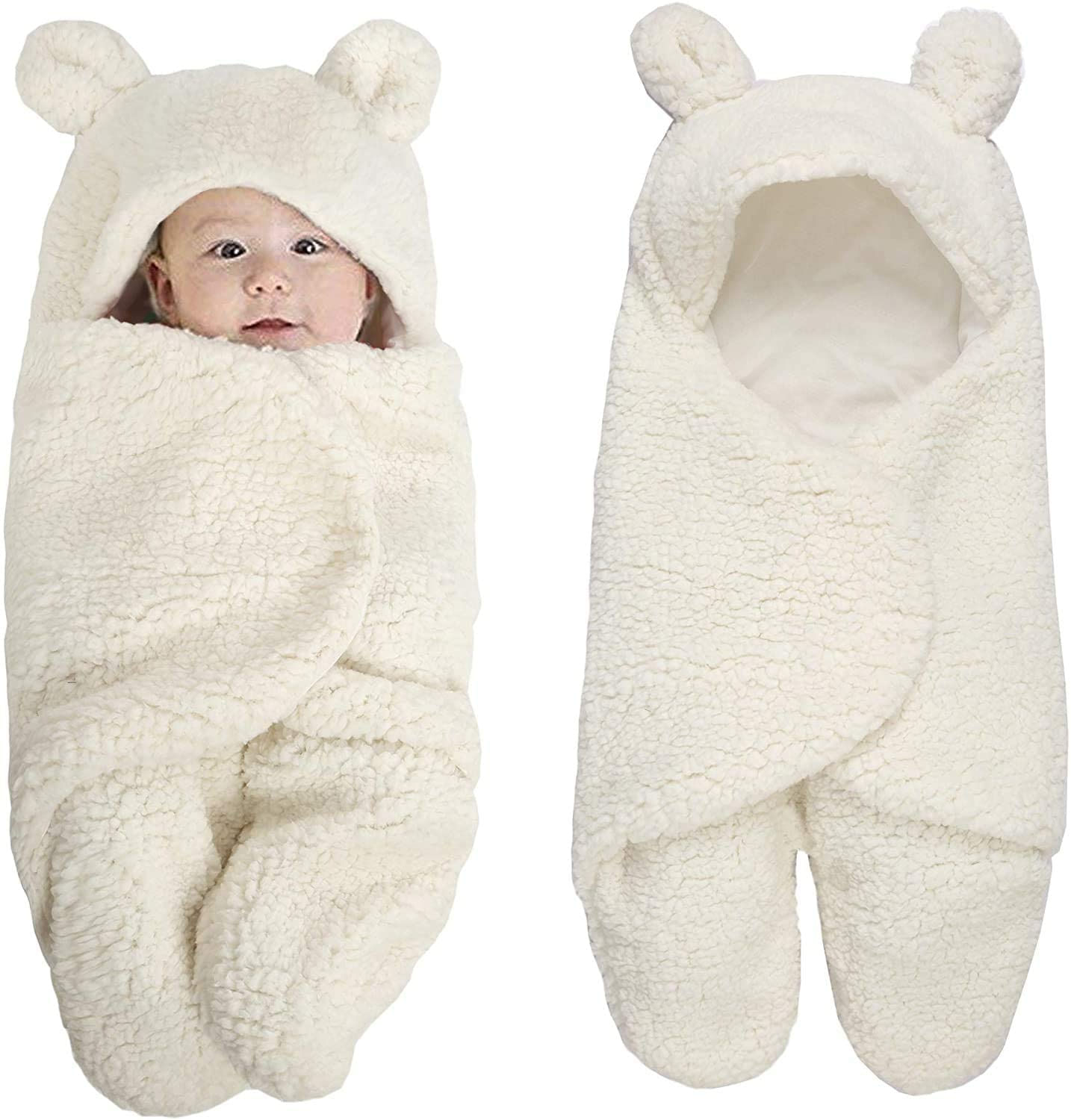 Roupas De Recém-nascidos Bonitos Bebê Saco De Dormir Espessa Cobertores De Algodão Cobertores De Pelúcia Swaddle Cobertores