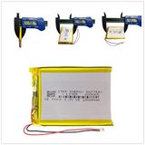 Litro 3.7v 605065 2800mah Lipo Bateria Recarregável Lithiu