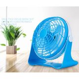 2 E Lun 7 Polegadas Mini Mesa De Plástico Ventilador Rotativo