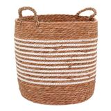 Cesta De Fibra Natural G 34x37