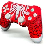 Ps4 Playstation 4 V2 Controlador Spiderman Modelo Custom Spide