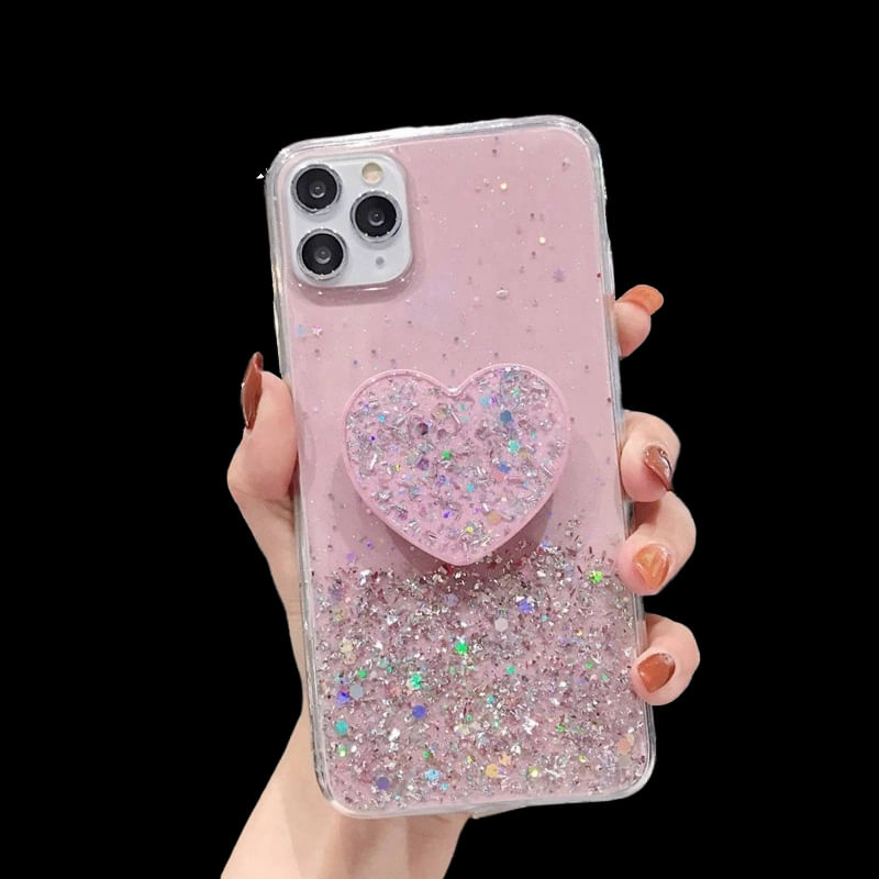 Adequado Para Iphone 14/14 Pro/14 Max/14 Promax, Glitter Love