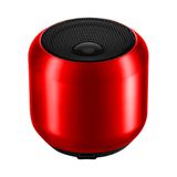 Vermelho Alto-falante Bluetooth Portátil, Bluetooth Emparelhado 5.0 Dual M