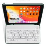 Capa De Teclado Bluetooth Para Ipad 10.2 2020 8ª Geração Da