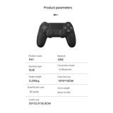 Sem Fio Bluetooth Ps4 Game Handle Somatosensory Double Vib