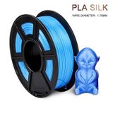 Seda Branco3d Impressora Filamento Filamento Silk Pla 1.75mm 1kg