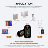 Tc66 Pd Trigger Usb Power Meter Tipo-c Tensão Corrente Teste
