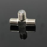 3 Pcs Thread F Soquete T Splitter Adaptador Tv A Cabo Aerial Fre