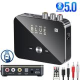 Bluetooth 5 0 Fm Transmissor E Receptor Mãos Livres Chamada ~(
