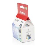 Canon Cartucho De Jato De Tinta Trio Cl513 (suits Mp240/mp270/480)