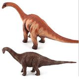 Dinossauro Figura Brontossauro E Brachiosaurus Brinquedos, Figura