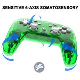 Controle Sem Fio Genérico Ns Switch Pro Controller Silver A