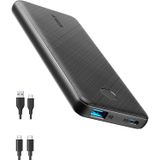 Carregador Portátil  Anker Power Bank, Usb-c 10000mah Com Entrega De Energia De 20w, Núcleo De Poder Ultrafino 10000 Pd Para Iphone 12/12 Mi