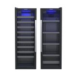 Conjunto Cervejeira 200l Blue Light E Adega 200l 50 Garrafas Piubella 200 220v - Venax
