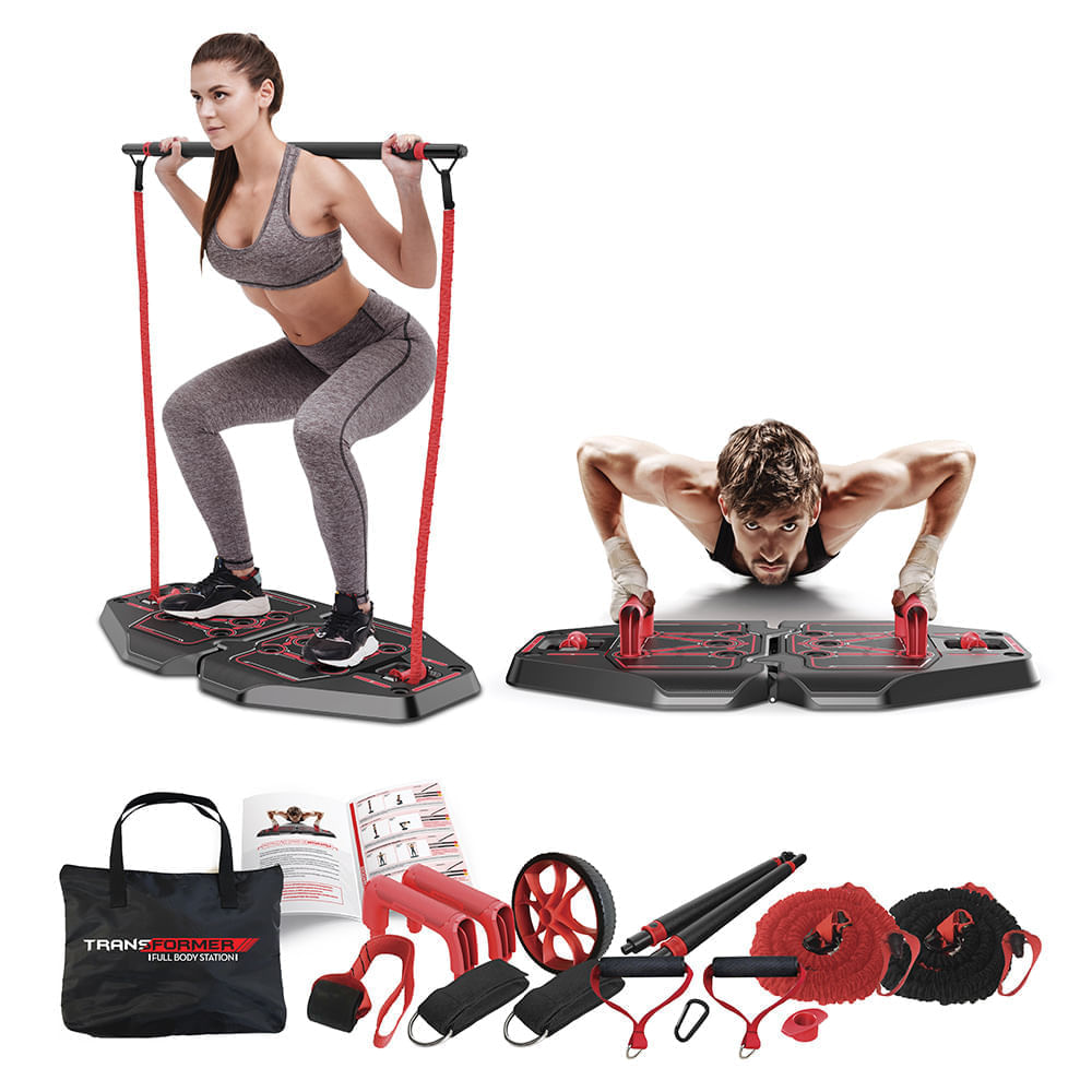 Plataforma De Exercícios Genis Transformer Full Body Station | Genis - Ml