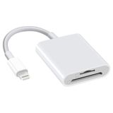 Leitor De Cartão Sd Compatível Com Iphone / Ipad (tamanho Único)