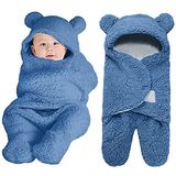 Roupas De Recém-nascidos Bonitos Bebê Saco De Dormir Espessa Cobertores De Algodão Cobertores De Pelúcia Swaddle Cobertores