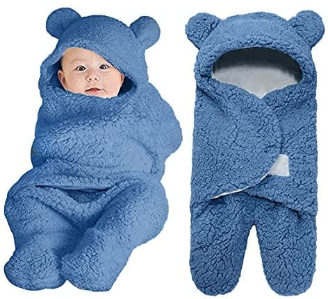 Roupas De Recém-nascidos Bonitos Bebê Saco De Dormir Espessa Cobertores De Algodão Cobertores De Pelúcia Swaddle Cobertores