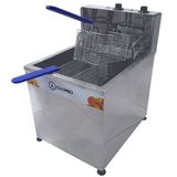 Fritadeira Elétrica De Mesa Água E Óleo 5kw Cuba 18l 220v