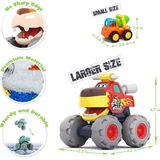 Carros De Brinquedo Para 1 2 Meninos De 3 Anos De Idade, 3 Pack Fricção Alimentada Ca