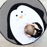 1pc 90cm Tapete De Rastreamento De Impressão Tridimensional Redondo,