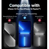 Magic John 2 Pack Para Iphone 13 Pro Max / Iphone 14 Plus 6.7