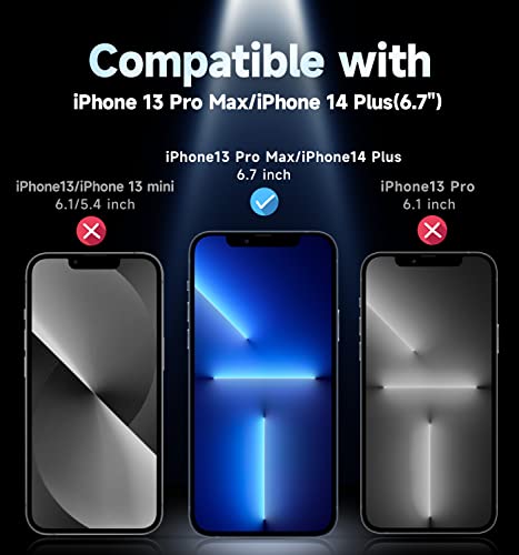 Magic John 2 Pack Para Iphone 13 Pro Max / Iphone 14 Plus 6.7