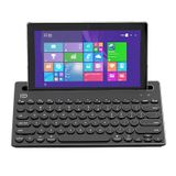 Teclado Bluetooth Sem Fio Para Pc Tablet Mobile Laptop (rosa