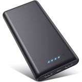 Carregador Portátil Power Bank 26800mah, Ultra-high Capacity Safer External Cell Phone Battery Pack Compact Com Células De Alto Desempenho &amp;