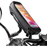 Nova Geração Suporte De Telefone De Motocicleta Impermeável Com Suporte De Smartphone À Prova D&#39;água Com Rotação De 360 °, Suporte Telefôni