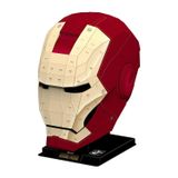 Marvel Studios Capacete Do Homem De Ferro 3d Modelo Puzzle