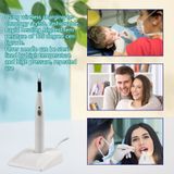 Dental Oral Gutta Percha Dente Cortador De Goma Cortador Triturador Tee