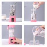 Mini Extrator De Suco Portátil Bateria Portátil Usb Juicer