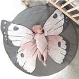 1pc 90cm Tapete De Rastreamento De Impressão Tridimensional Redondo,