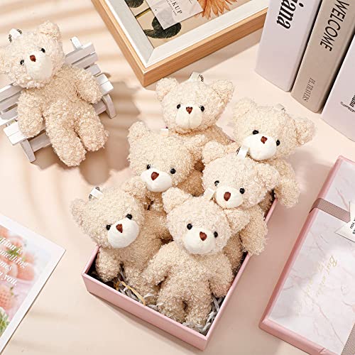 40 Pcs Mini Urso Brinquedo 4,7 Polegadas Pelúcia Urso Macio