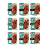 Kit C/ 09un Bolo Tradicional De Chocolate 400g - Dr. Oetker
