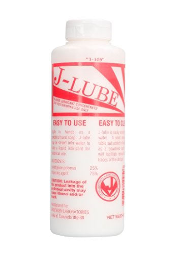 Pó Lubrificante J-lube Obstetrics 283gr Para Animais Domésticos