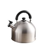 Chaleira De Aço Inoxidável 4.5l, Condução Térmica De Grande Capacidade