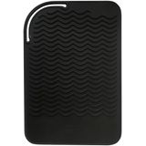 11 X 7,5 Maior Tamanho Calor Resistente Ao Calor Tapete De Viagem De Silicone, Anti-heat Pad Para Alisadores De Cabelo, Ferros Curling, Ch