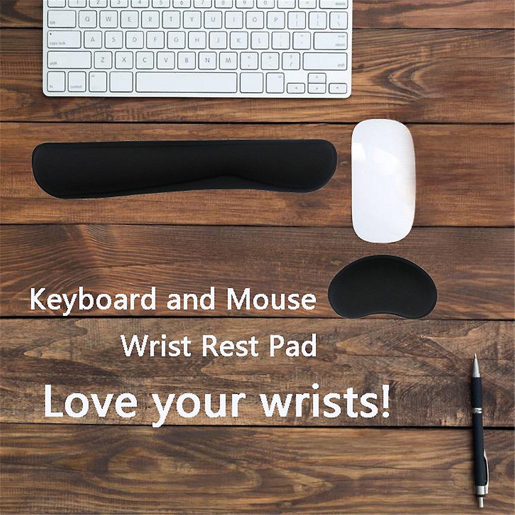 Multicolor Teclado Wrist Rest Pad + Mouse / Mouses Wrist Pad