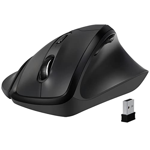 Newtral Ergonomic Mouse, Unique 33 Graus Vertical Sem Fio