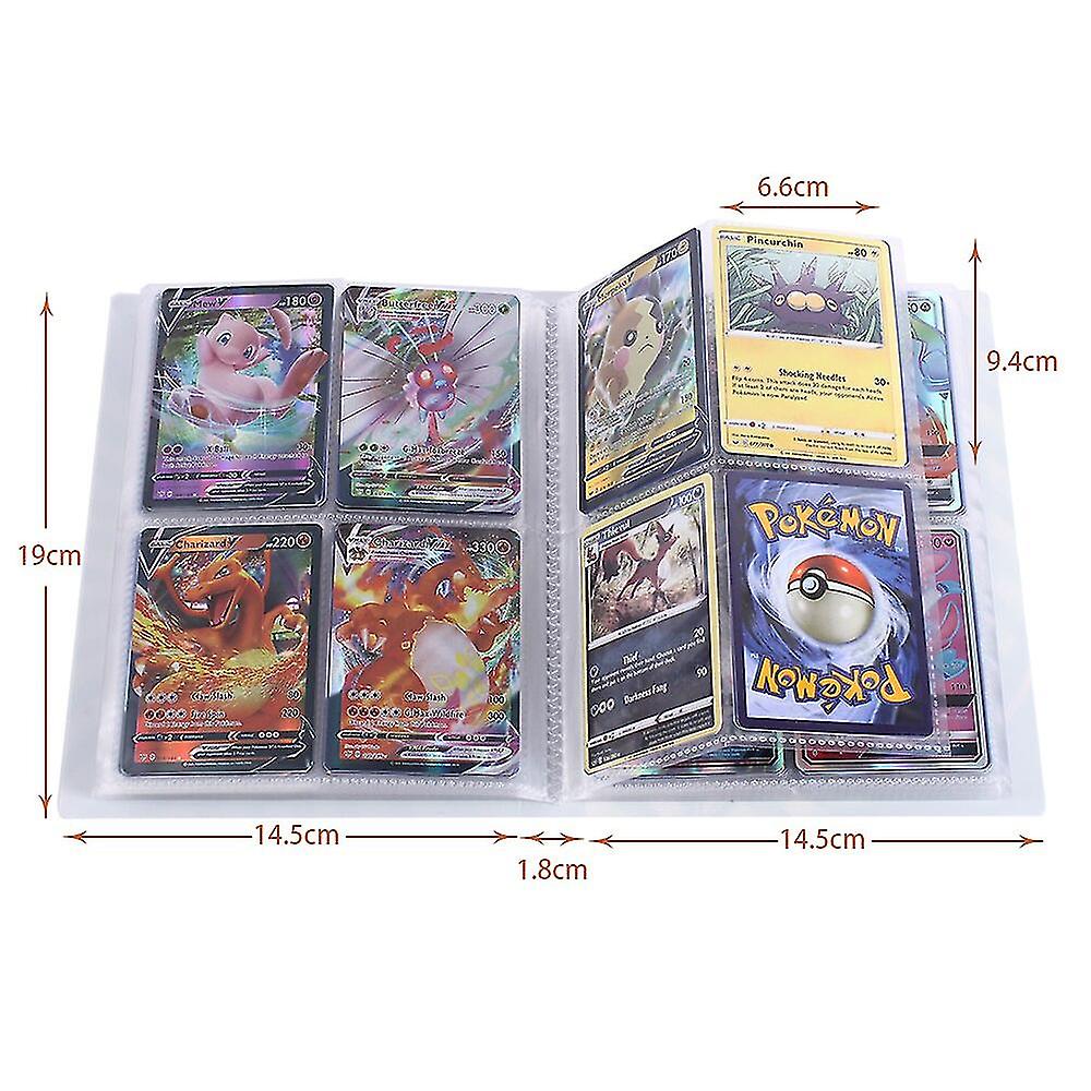 240pcs Halter Álbum Spielzeug Sammlungen Pokemon Karten Albu