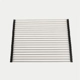 Rack De Gotejamento Prático Da Lava-louças, Dobrável De Aço Inoxidável