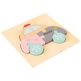 Infant Puzzle 3d Building Block Assembly Educação Infantil Puz