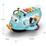 Instrumento Musical Do Brinquedo Do Martelo Beat Bench Toy Com O Martelo Blo