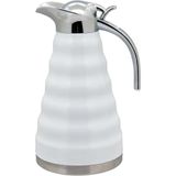 Muller Garrafa Térmica 27x17x15cm 1,6l Inox Branco Parede Dupla