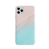 Para Iphone 14/14 Pro/14 Max/14 Promax, Mármore De Coral Gradiente