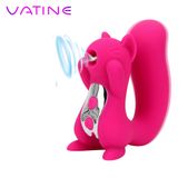 10 Frequência Esquilo Sugando Vibrador Lambendo Estimulador ~(