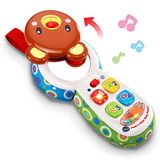 Vtech Bebê Espiar-a-urso Telefone Do Bebê