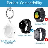 2-pack Mini Carregador 2 Em 1 Para Google Pixel Watch, Usb-c